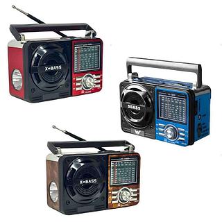 RÁDIO FM RECARREGÁVEL COM, ( SD, USB, FM, BT ). ( INOVA )