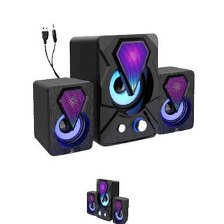 CAIXA DE SOM ( 60W ), ALTO-FALANTE PARA COMPUTADOR ( PC ) E NOTEBOOK. ( KAPBOM )