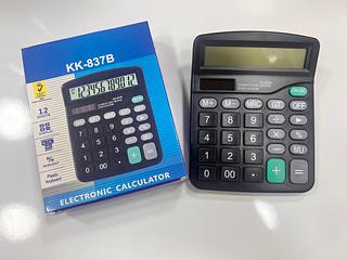 CALCULADORA ELETRONICA, 12 DIGITOS ( DEXIN )