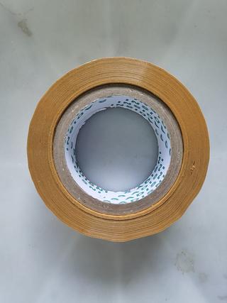 FITA ADESIVA AMARELA ( 200 M ). ( FU FORTE BRASIL )