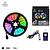 FITA DE LED COLORIDA RGB, COM BLUETOOTH, ( 5M ). ( KAPBOM )