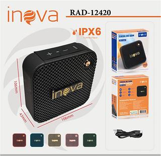 CAIXA DE SOM PEQUENA BLUETOOTH IP67.( INOVA )