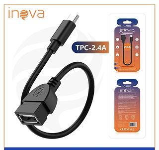 CABO ( OTG ) PARA ANDROID ( TPC ). ( INOVA )