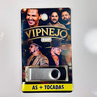 VIPNEJO TOP, AS + TOCADAS.