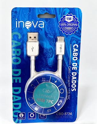 CABO ( 2.1A ) PARA ANDROID ( TPC ), ( 1M ). ( INOVA )