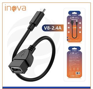 CABO ( OTG ) PARA ANDROID ( V8 ). ( INOVA )