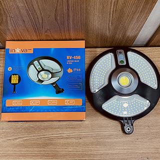 LÂMPADA DE LED PARA ÁREA EXTERNA A PROVA D'ÁGUA COM PLACA SOLAR☀️. ( INOVA )