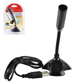 MICROFONE COM FIO ( USB ) PARA COLOCAR NA MESA.