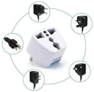 ADAPTADOR DE TOMADA ( 10A - 250V~ ), CAIXA COM ( 20 UNIDADES ). ( FOR EXPORT )