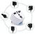 ADAPTADOR DE TOMADA ( 10A - 250V~ ), CAIXA COM ( 20 UNIDADES ). ( FOR EXPORT )