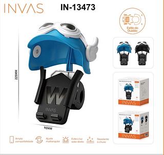 Suporte Para Celular No Capacete
