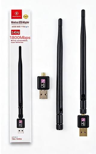 ANTENA WI-FI ( 1.800bps ) PARA COMPUTADOR, TV, NOTEBOOK E ETC.