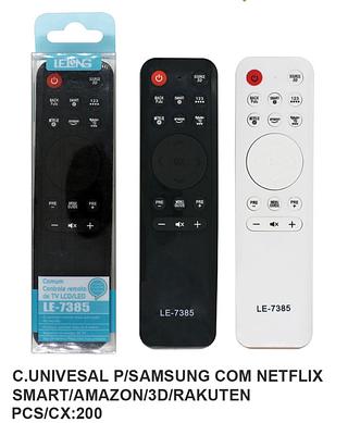CONTROLE REMOTO PARA TV SAMSUNG SMART/LCD