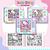 LIVRO PARA COLORIR ( HELLO KITTY ), BOBBIE GOODS, ( 50 FOLHAS ), CAPA DURA, ( OROGRÁFICO ).