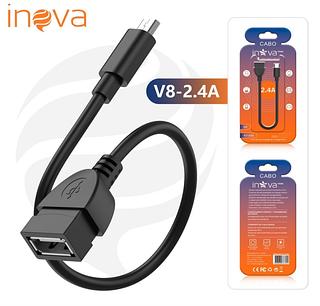 CABO ( OTG ) PARA ANDROID ( V8 ). ( INOVA )