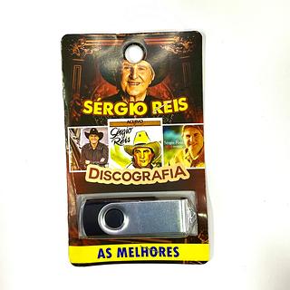 SÉRGIO REIS, DISCOGRAFIA.