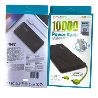 Carregador portátil 10000mAh Universal USB Backup Power