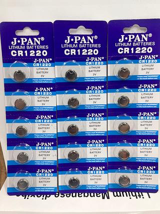 BATERIA ( CR-1220 ), 3V.