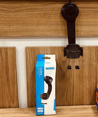 SUPORTE UNIVERSAL DE CELULAR PARA CARRO.