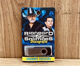 RIONEGRO E SOLIMÕES, DISCOGRAFIA.