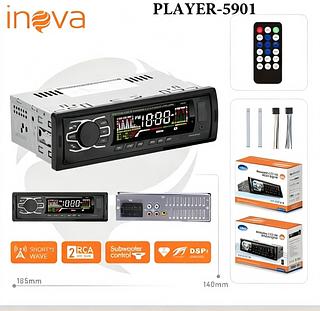 SOM AUTOMOTIVO PARA CARRO, BT, RÁDIO FM, ( 12W ). ( INOVA )