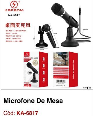 Microfone De Mesa (KAPBOM)