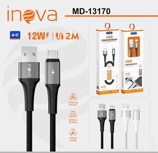 CABO TURBO ( 12W ) PARA ANDROID ( TC ) ( 2M ).