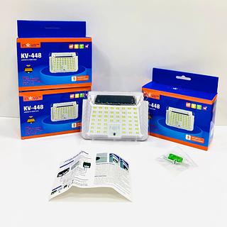 LUMINÁRIA PARA COLOCAR DA PAREDE COM PAINEL SOLAR ☀️, E SENSOR DE MOVIMENTO. ( INOVA )