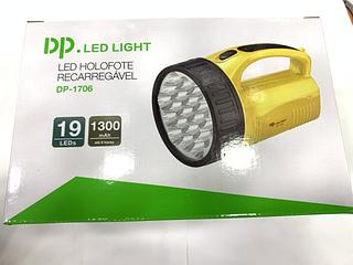 LANTERNA RECARREGÁVEL, HOLOFORDE.